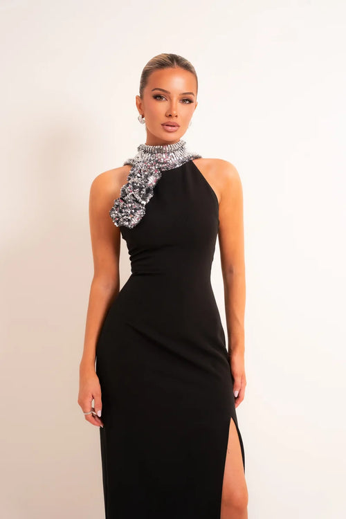 The Narona Dress | Black (FINAL SALE)
