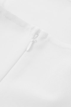 Riviera Romance Dress | White