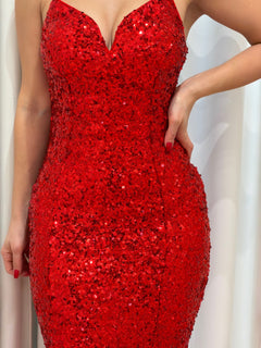 The Gianna Dress | Red