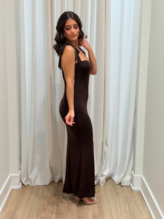 The Lexi Dress | Brown