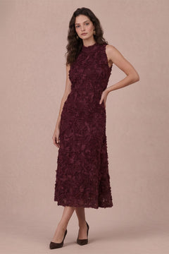 Sweet Soul Dress | Wine