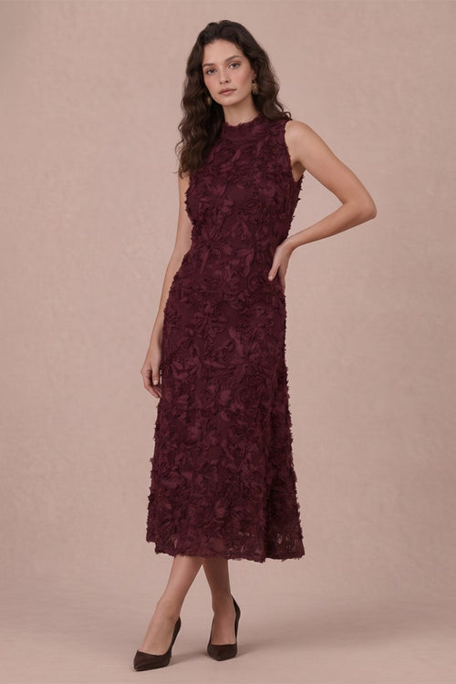 Sweet Soul Dress | Wine