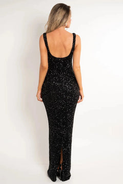 The Navine Dress | Black (FINAL SALE)