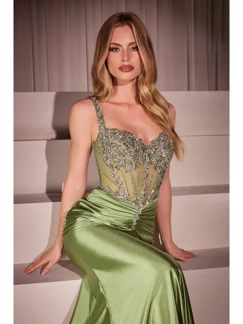 The Mina Dress | Green (FINAL SALE)