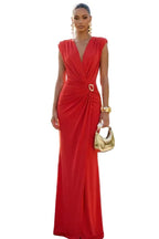 The Estella Dress | Red