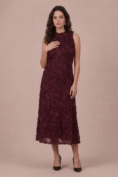 Sweet Soul Dress | Wine