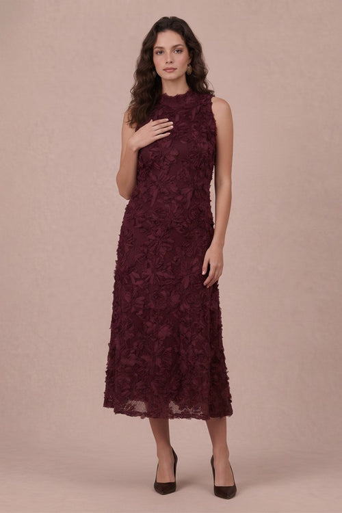 Sweet Soul Dress | Wine