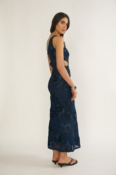 Monaco Nights Dress | Navy