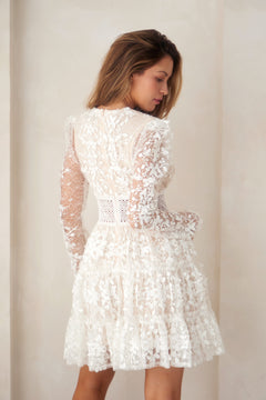 Juliet's Kiss Dress | Ivory/Nude