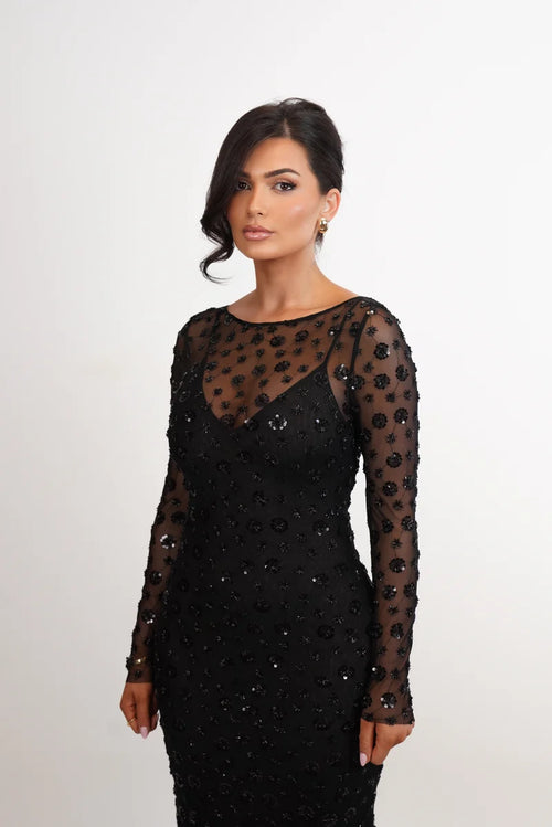The Aylina Dress | Black (FINAL SALE)
