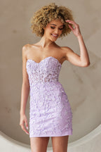 Secret Crush Dress | Lavender (FINAL SALE)