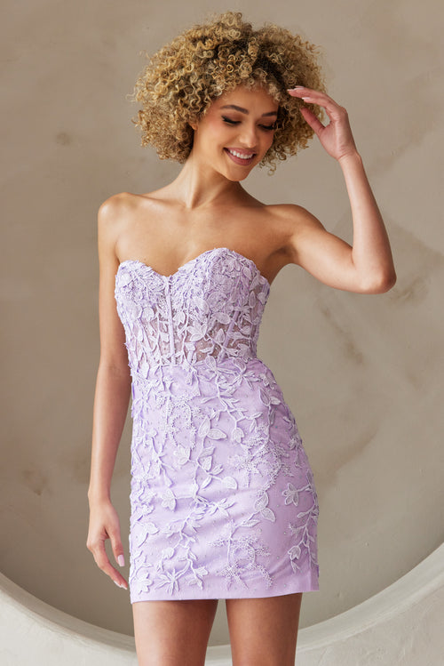 Secret Crush Dress | Lavender (FINAL SALE)