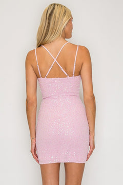 Sugar & Sparkle Dress | Pink