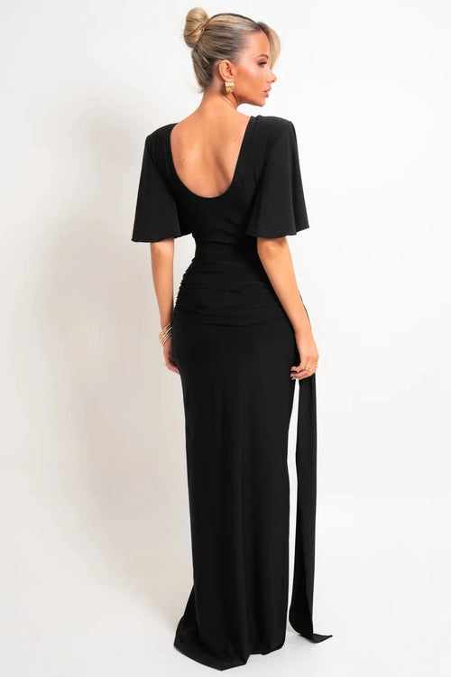 The Romina Dress | Black (FINAL SALE)
