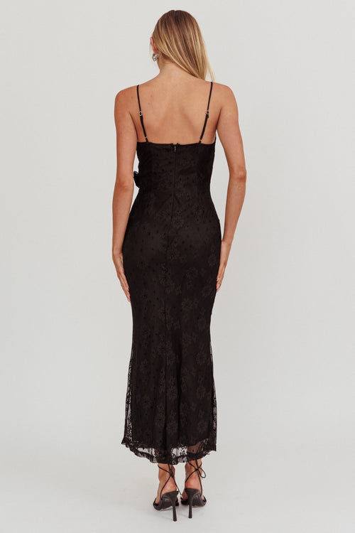 Secret Romance Dress | Black