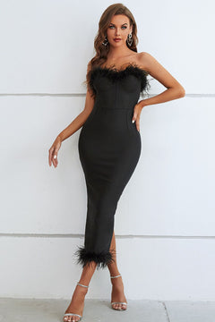 Moonlight Sonata Dress | Black (ONLINE ONLY)