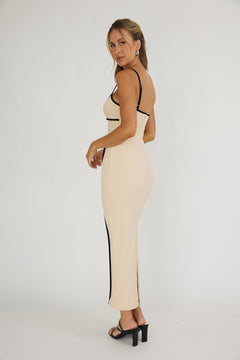 Boulevard Dreams Dress | Nude