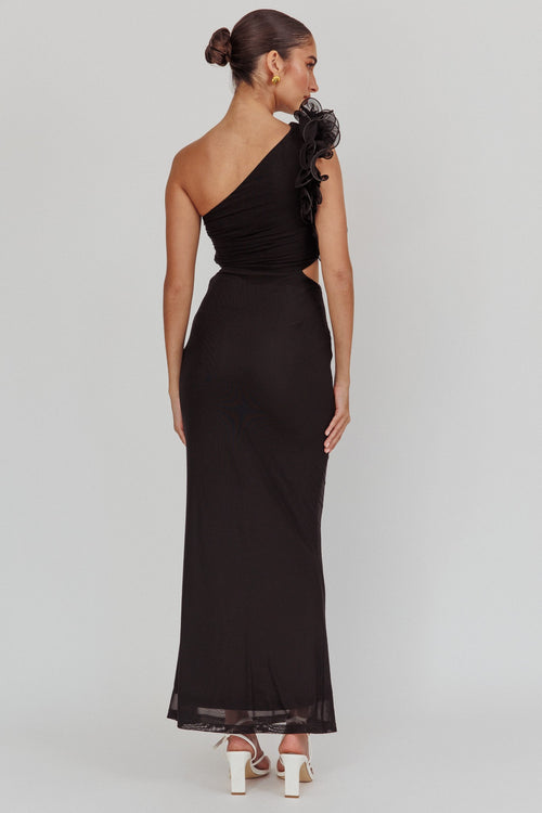 London Tea Dress | Black