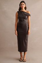 Upper East Side Dress | Brown