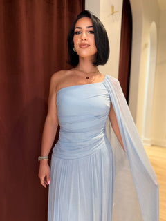 The Athena Glow Dress | Blue