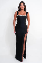 The Sienna Dress | Black (FINAL SALE)