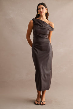 Upper East Side Dress | Brown