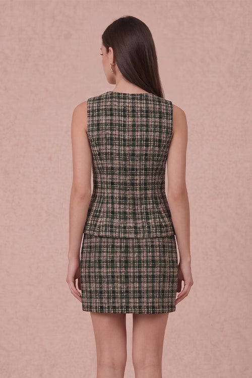 The City Girl Set | Green/Multi