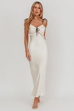 Evening In Milan Dress | Cream