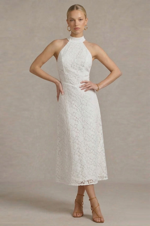 Love Letter Lace Dress | Ivory