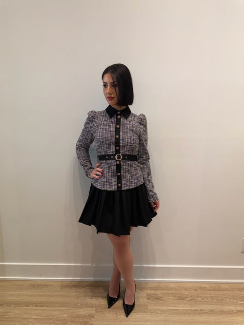 Woman In Charge Dress | Black