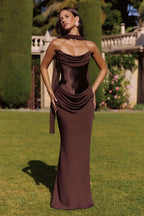 The Isadora Dress | Espresso (FINAL SALE)