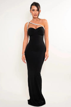The Avelina Dress | Black (FINAL SALE)