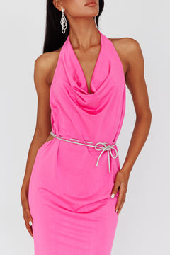 Secret Kiss Dress | Candy Pink