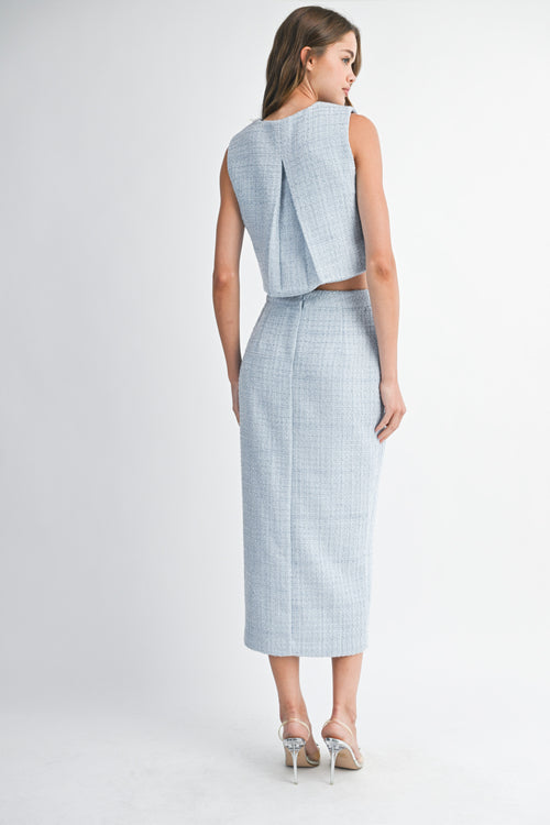 Storyteller Two-Piece Set | Baby Blue