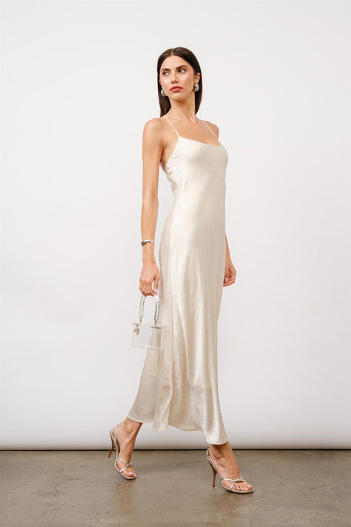 Simple Romance Dress | Pearl