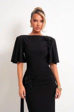 The Romina Dress | Black (FINAL SALE)