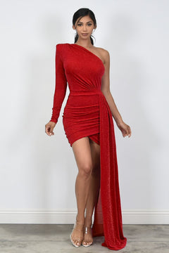 Lavish Lifestyle Dress (Red)