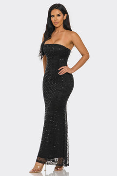 The Linda Dress | Black