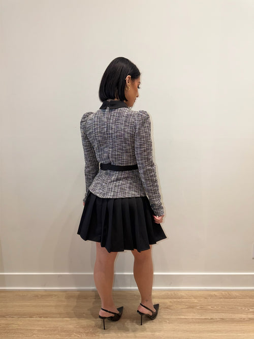 Woman In Charge Dress | Black