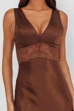 The Socialite Dress | Brown