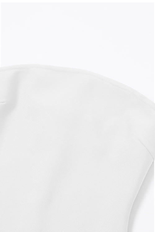 Riviera Romance Dress | White