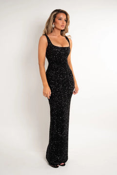 The Navine Dress | Black (FINAL SALE)