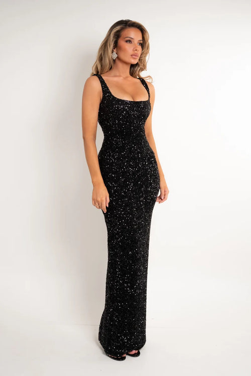 The Navine Dress | Black (FINAL SALE)