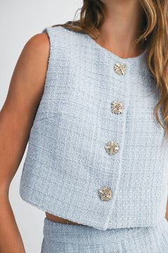 Storyteller Two-Piece Set | Baby Blue