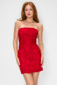 First Kiss Dress | Red