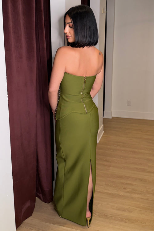 Luxe Life Two-Piece Set | Matcha Green