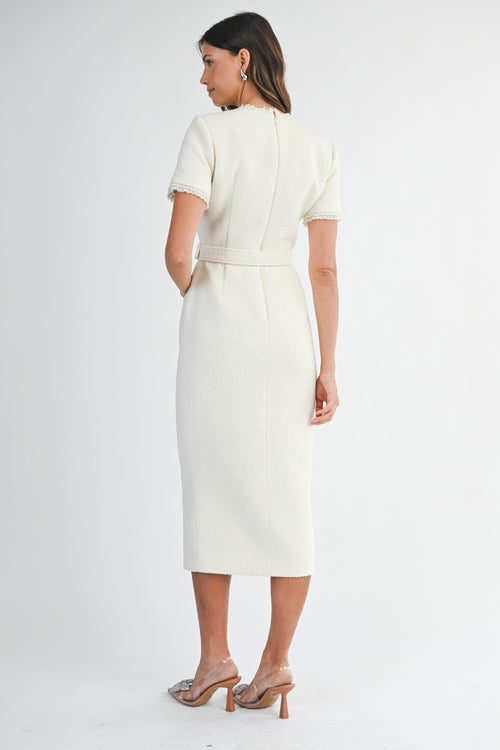 Roman Holiday Dress | Ivory