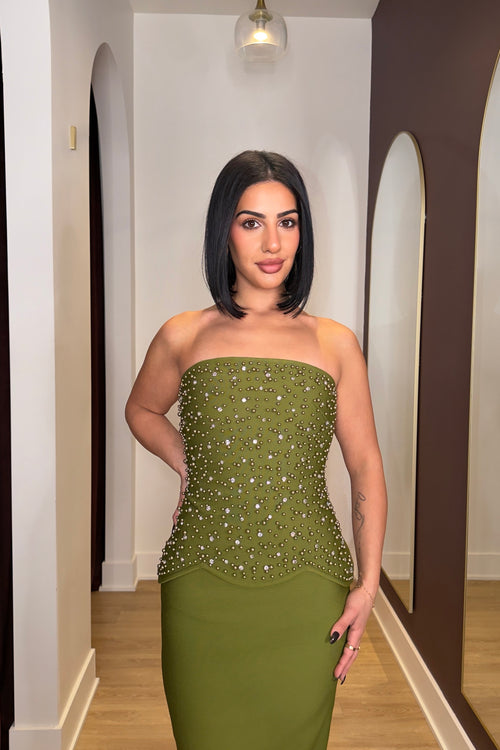 Luxe Life Two-Piece Set | Matcha Green