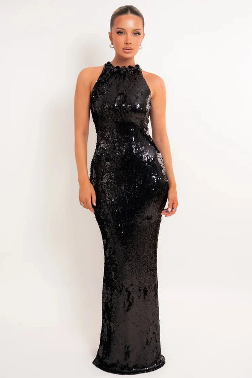 The Marciana Dress | Black (FINAL SALE)