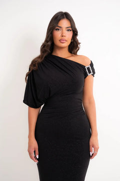 The Omalia Dress | Black (FINAL SALE)